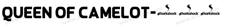 Queen of Camelot字体转换